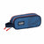 Schulmäppchen BlackFit8 Stamp Blau 21 x 8 x 6 cm
