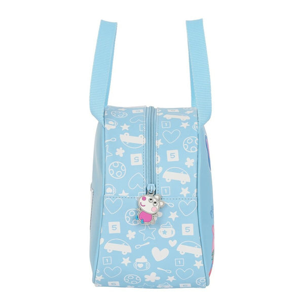 Thermo-Vesperbox Peppa Pig Baby Blau 19 x 22 x 14 cm