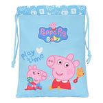 Imbiss-Täschchen Peppa Pig Baby Blau