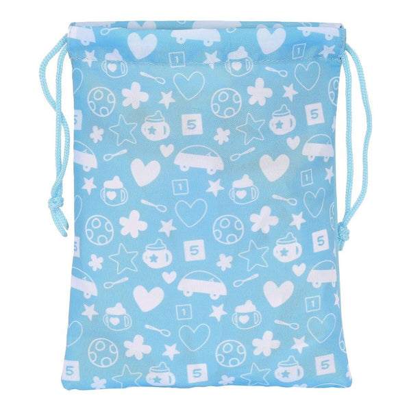 Imbiss-Täschchen Peppa Pig Baby Blau