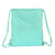 Rucksacktasche mit Bändern Smiley Summer Fun 35 x 40 x 1 cm