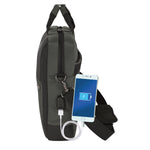 Tasche für Laptop & Tablet Safta +tablet+usb safta safta business  Grau 41 x 33 x 9 cm