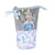 Schulmäppchen Frozen Memories Blau Weiß 8 x 19 x 6 cm