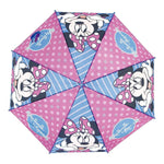 Automatikschirm Minnie Mouse Lucky Blau Rosa (Ø 84 cm)