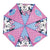 Automatikschirm Minnie Mouse Lucky Blau Rosa (Ø 84 cm)