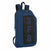 Kinderrucksack BlackFit8 Urban Mini Schwarz Marineblau (22 x 39 x 10 cm)