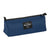 Schulmäppchen BlackFit8 Urban Schwarz Marineblau (21 x 8 x 7 cm)