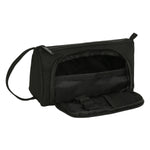 Schulmäppchen BlackFit8 Gradient Schwarz Militärgrün 20 x 11 x 8.5 cm