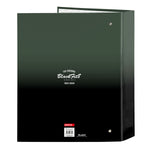 Ringbuch BlackFit8 Gradient Schwarz Militärgrün A4 27 x 33 x 6 cm