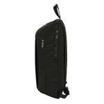 Kinderrucksack BlackFit8 Gradient Mini Schwarz Militärgrün (22 x 39 x 10 cm)