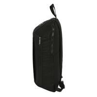 Kinderrucksack BlackFit8 Gradient Mini Schwarz Militärgrün (22 x 39 x 10 cm)