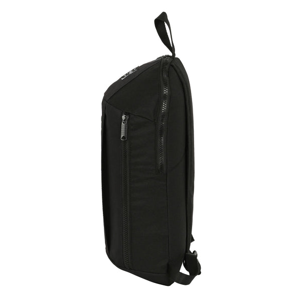 Kinderrucksack BlackFit8 Gradient Mini Schwarz Militärgrün (22 x 39 x 10 cm)