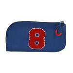 Schulmäppchen Safta University Rot Marineblau (23 x 11 x 1 cm)