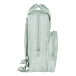 Schulrucksack Safta Luna Grau 20 x 28 x 8 cm