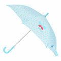 Regenschirm BlackFit8 Mariposa Blau Ø 86 cm