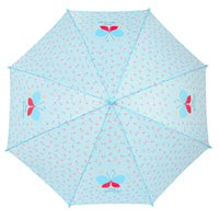 Regenschirm BlackFit8 Mariposa Blau Ø 86 cm