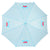Regenschirm BlackFit8 Mariposa Blau Ø 86 cm