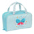 Kulturbeutel für die Schule BlackFit8 Mariposa Blau 31 x 14 x 19 cm