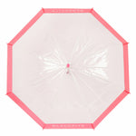 Regenschirm BlackFit8 Glow up Rosa Durchsichtig PoE Ø 70 cm