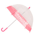 Regenschirm BlackFit8 Glow up Rosa Durchsichtig PoE Ø 70 cm