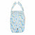Kulturbeutel für die Schule Moos Lovely Blau 31 x 14 x 19 cm