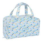 Kulturbeutel für die Schule Moos Lovely Blau 31 x 14 x 19 cm