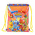 Rucksacktasche mit Bändern SuperThings Guardians of Kazoom Gelb Lila 26 x 34 x 1 cm