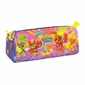 Schulmäppchen SuperThings Guardians of Kazoom Lila Gelb (21 x 8 x 7 cm)