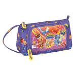 Schulmäppchen SuperThings Guardians of Kazoom Gelb Lila 20 x 11 x 8.5 cm