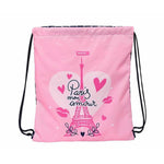 Rucksacktasche mit Bändern Safta Friendship 35 x 40 x 1 cm