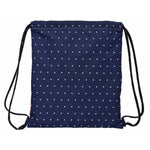 Rucksacktasche mit Bändern Safta Friendship 35 x 40 x 1 cm