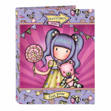 Ringbuch Gorjuss First prize Lila A4 (26.5 x 33 x 4 cm)