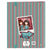 Ringbuch Gorjuss Fireworks Granatrot (27 x 32 x 3.5 cm)