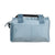Wickeltasche Safta Leaves türkis (46 x 26 x 15 cm)