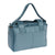 Wickeltasche Safta Leaves türkis (46 x 26 x 15 cm)