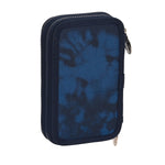 Doppel-Federtasche Batman Legendary Marineblau 12.5 x 19.5 x 4 cm (28 Stücke)
