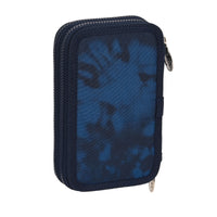Doppel-Federtasche Batman Legendary Marineblau 12.5 x 19.5 x 4 cm (28 Stücke)