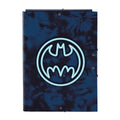 Faltblatt Batman Legendary Marineblau A4