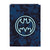 Faltblatt Batman Legendary Marineblau A4