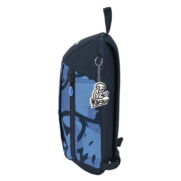 Lässiger Rucksack El Niño Bahia Blau 10 L