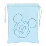 Imbiss-Täschchen Mickey Mouse Baby Hellblau Polyurethan 20 x 25 cm