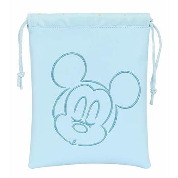 Imbiss-Täschchen Mickey Mouse Baby Hellblau Polyurethan 20 x 25 cm