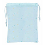 Imbiss-Täschchen Mickey Mouse Baby Hellblau Polyurethan 20 x 25 cm
