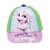 Kinderkappe Frozen Memories Lila grün (44-46 cm)
