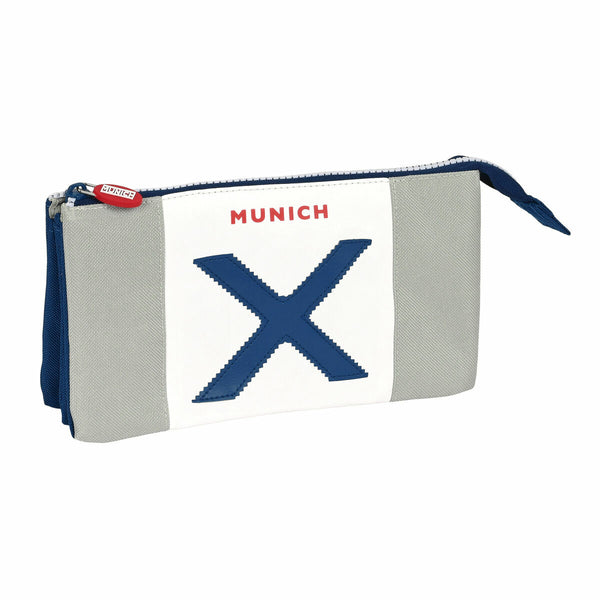Dreifaches Mehrzweck-Etui Munich College 22 x 3 x 12 cm