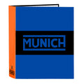 Ringbuch Munich Submarine Elektrisch blau A4 27 x 33 x 6 cm