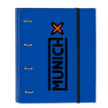 Ringbuch Munich Submarine 27 x 32 x 3.5 cm Elektrisch blau