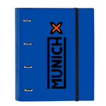 Ringbuch Munich Submarine 27 x 32 x 3.5 cm Elektrisch blau