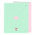 Ringbuch BlackFit8 Moon grün A4 27 x 33 x 6 cm