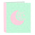 Ringbuch BlackFit8 Moon grün A4 27 x 33 x 6 cm